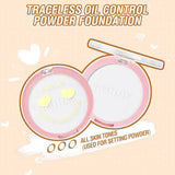 Pink Flash Lasting Matte Pressed Powder