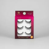 TRENDY Beauties 3 Pairs Eyelashes Set #001