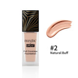 IMAGIC x UNIQUE Full Coverage Foundation Natural Flawless