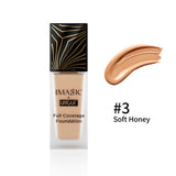 IMAGIC x UNIQUE Full Coverage Foundation Natural Flawless