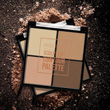 Swiss Beauty Sculpt Lift Contour Palette Shade - 01