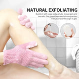 LMLTOP Exfoliating Bath Gloves