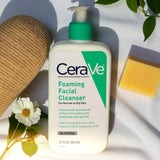 Cerave Foaming Facial Cleanser For Normal to Oily Skin-355ml