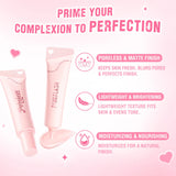 PINKFLASH #OhMySelf Conceal Pores Primer | Weightless Clear Gel | Instant Pore Blur & Oil Control | Pink Flash BD