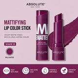 Absolute New York Mattifying Lipstick