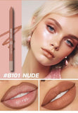 Beauty Glazed 24hours waterproof and long lasting lipliner shade number 101 (shade name Nude)