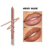 Beauty Glazed 24hours waterproof and long lasting lipliner shade number 101 (shade name Nude)