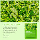 BIOAQUA Green Tea Moisturizing Sheet Mask - 25g