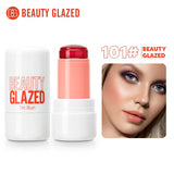 Beauty Glazed Lip Tint Blush Stick-101