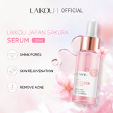 LAIKOU JAPAN SAKURA SERUM FOR SKIN REJUVENATION 17 ml.