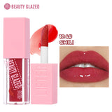 Beauty glazed hot and spicy rich lip gloss