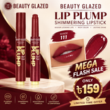 Beauty Glazed Lip Plump Shimmering Lipstick-111