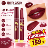 Beauty Glazed Lip Plump Shimmering Lipstick-112