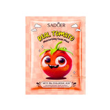 SADOER Real Tomato Moisturizing Facial Sheet Mask.
