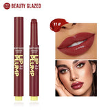 Beauty Glazed Lip Plump Shimmering Lipstick -111