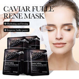 BIOAQUA Caviar Fullerene Bouncing Nourishing Facial Mask