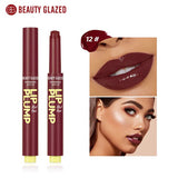 Beauty Glazed Lip Plump Shimmering Lipstick -112