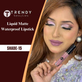 TRENDY Beauty Waterproof Liquid Matte Lipstick