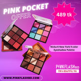 Nicka K Nine Color Eyeshadow Palette