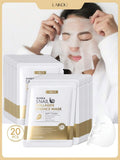 Laikou Korea Snail Collagen Essence Mask