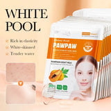 BIOAQUA Nourish PAWPAW Papaya Vitamin C Hydrate Sheet Mask- 25g