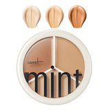 Sweet Mint 3 Color Concealer Palette 9gm