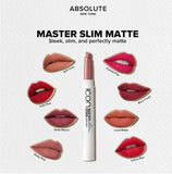 Absolute NewYork Icon Master Slim Matte Lipstick