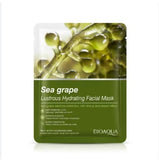 Bioaqua Sea Grape Lustrous Sheet Mask-25g