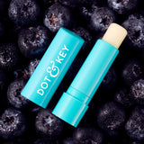 Dot & Key Barrier Repair Hydrating Tinted Lip Balm SPF 50 Shade - Blueberry Bliss