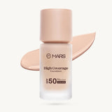 Mars High-Coverage Liquid Matte Foundation(Bottle)