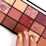 Technic 15 Color Eye Shadow Palette - Invite Only - 21.9g