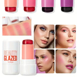Beauty Glazed Lip Tint Blush Stick