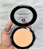 Trendy Beauties Pro Matte Full Coverage Compact Powder