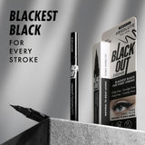 Absolute New York Black Out 24 HR Eyeliner Black Lacquer