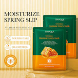 Bioaqua Manuka Honey Vitamin E Facial Mask - 25g