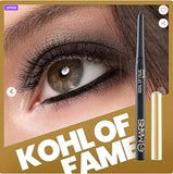 MARS Kohl of Fame Kajal 12hrs Stay- 01 BLACK