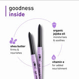 Plum Eye-Swear By Kohl Kajal Deep Black