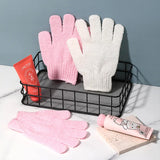 LMLTOP Exfoliating Bath Gloves