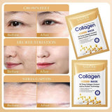 SADOER Collagen Anti Aging Facial Mask