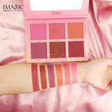 IMAGIC 6 Colour Touch Blush pallete