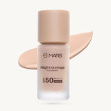 Mars High-Coverage Liquid Matte Foundation(Bottle)