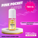 Sunsilk Wondermist Golden Glaze Hair Perfume Treatment-50ml