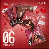 Mars Queen of Mattes Liquid Lipstick Set – 04 Browns