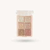 MARS Glowzilla Blush & Highlight Palette