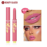 Beauty Glazed Lip Plump Shimmering Lipstick -102