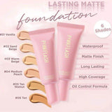 Pink Flash Lasting Matte Foundation