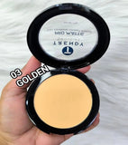 Trendy Beauties Pro Matte Full Coverage Compact Powder