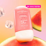 Dot & Key Watermelon Cooling Sunscreen SPF 50+ PA+++ (80g) | Pink Flash BD
