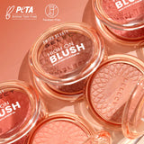 Swiss Beauty Select High on Blush Shade - 02 (Soft Pink)