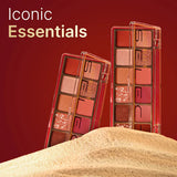 Swiss Beauty Select Eyeshadow Palette Shade - 02 (Fast Nights)